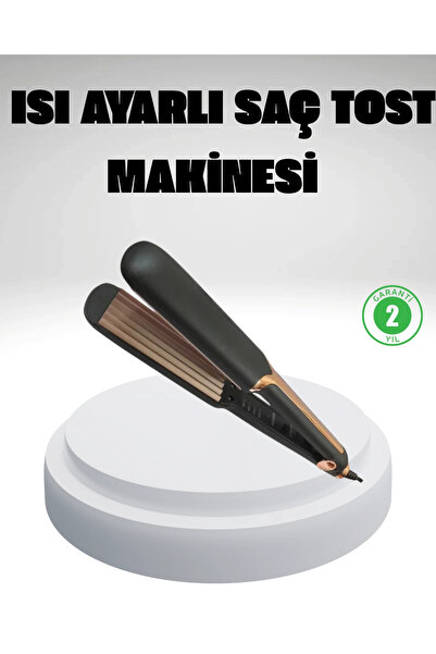 shopwave Tost Model Curling Iron 220 ° C Fast Heating