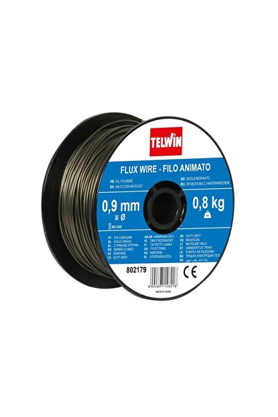 Telwin Sarma sudura cu flux 0.9 mm rola 0.8 kg - pentru sudura fara gaz