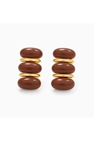 CHARMLUCKY ثلاثة أقراط فولاذية