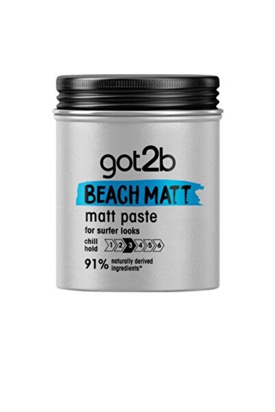 Schwarzkopf GOT2B BEACH BOY modeling paste with matte effect and natural texture 100 ml