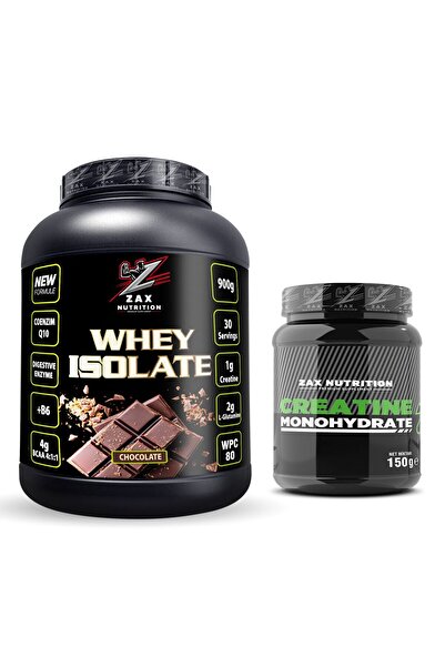 zax nutrition WHEY ISOLATE 2100 GR ---- CREATİN 150 GR