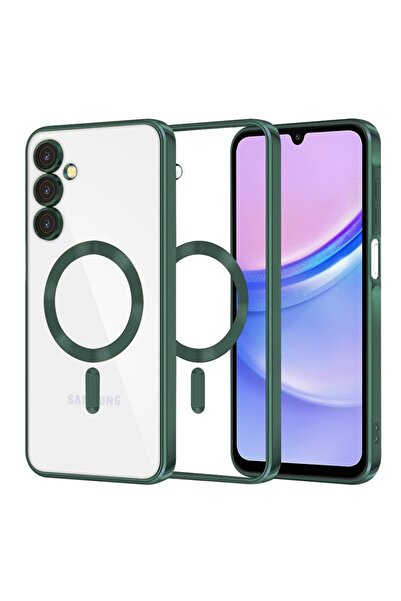 SKYDDAR INNOVATION Θήκη για Samsung Galaxy A15, Πολυτελής Ασπίδα Magsafe, Αντ...