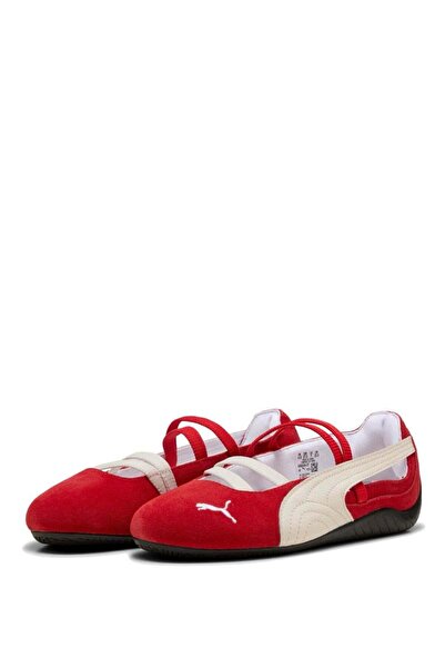 Puma Speedcat Ballet Flats for Women | Red| Comfort Shoes
