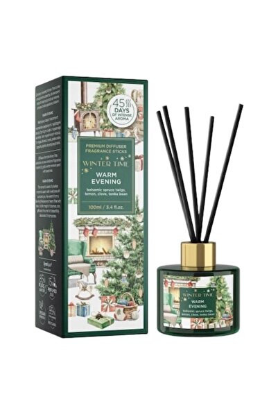 Bartek Candles Difuzor de parfum cald de seară 100ml – Iarnă –