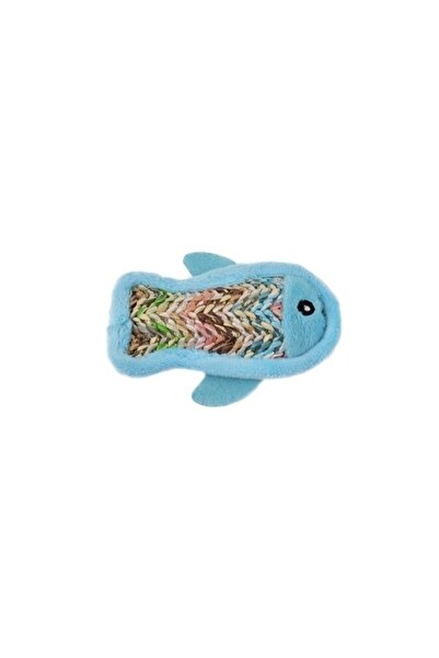NAYECO Cat Toy - Fish / Mouse with Catnip