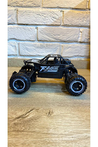 SmartFox Işıklı Uzaktan Kumandalı Şarjlı Full Fonksiyonlu Rock Crawler Jeep 1:20 Oyuncak Araba