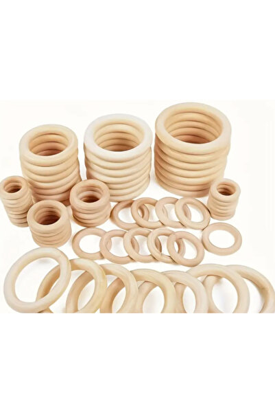 Alizr Wooden Ring Various Sizes