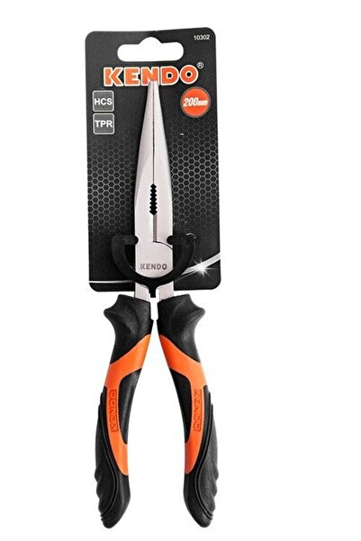 Kendo Cleste cu falci lungi drepte cu o lungime totala de 160 mm din otel C55...