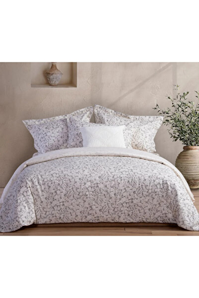 Nef Nef Homeware Set Ambrose - 2 bed sheets 240x270 + 2 pillowcases 52x72 Ecru