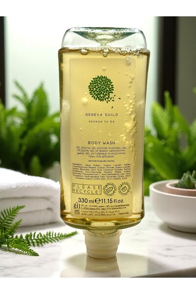 Geneva Guild Gel de dus cu extracte botanice