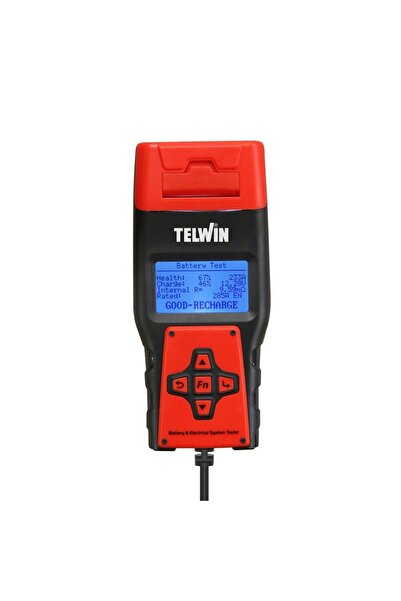 Telwin DTP790 - Tester baterie cu imprimanta