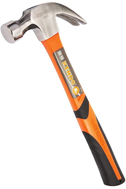 Kendo Ciocan dulgher 450grame cu maner din fibra de sticla