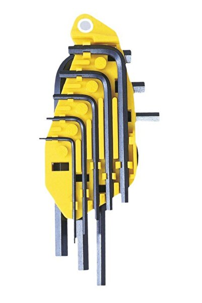 FiSKARS Stanley 0-69-252 Set of 8 hex keys in inch type L
