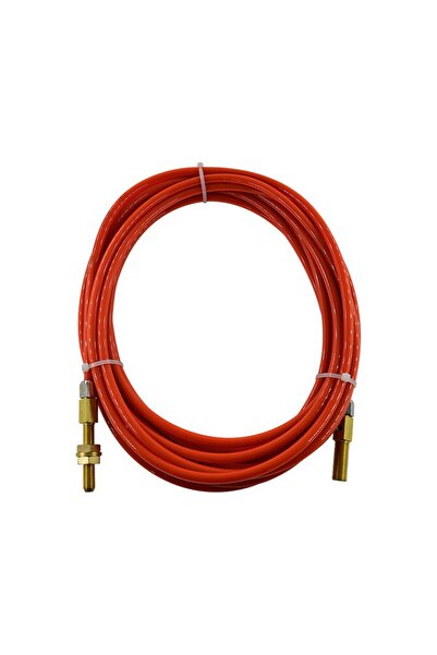 JASİC Tub ghidaj otel 1.6 mm, 3m rosu