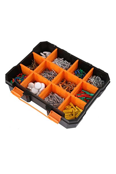 Kendo Organizatoare din plastic interblocabile 3 in 1