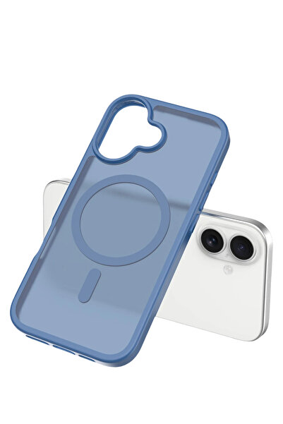 Fuchsia Apple iPhone 17 Jota Magsafe Cap - Navy Blue