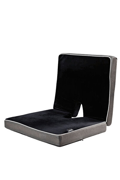 ancy Memory foam seat cushion with back support, coccyx opening