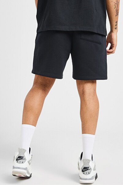 Nike Jordan Brooklyn Fleece Men's Graphic Shorts Erkek Pamuklu Şort Siyah