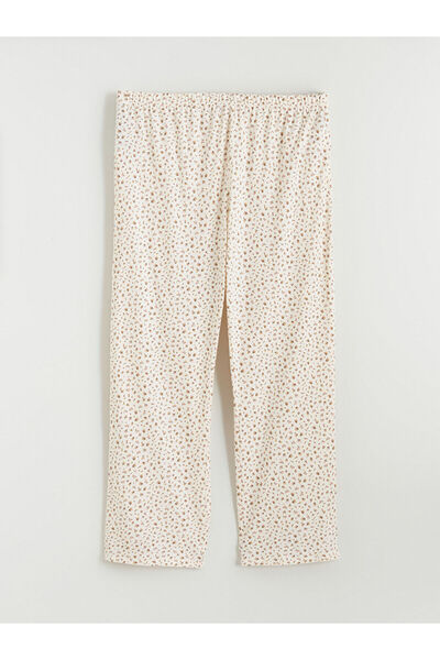 LC Waikiki Vizyon New Season Plus Size Floral Women's Pajama Set