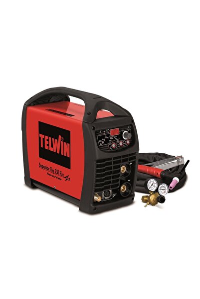 Telwin SUPERIOR TIG 251 DC-HF/LIFT VRD 400V+ACC - APARAT DE SUDURA tip TIG