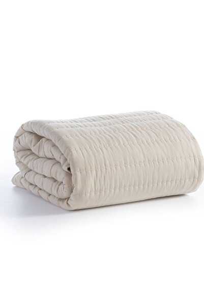 Nef Nef Homeware Nef-Nef Colorfull Bedspread 270x270 cm Ecru