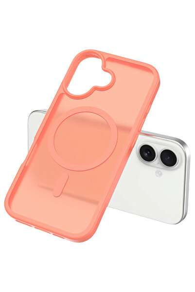 Fuchsia Apple iPhone 17 Jota Magsafe Cap - Orange