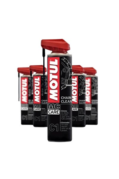 Motul C1 Chain Clean Yeni Seri Zincir Temizleme Spreyi