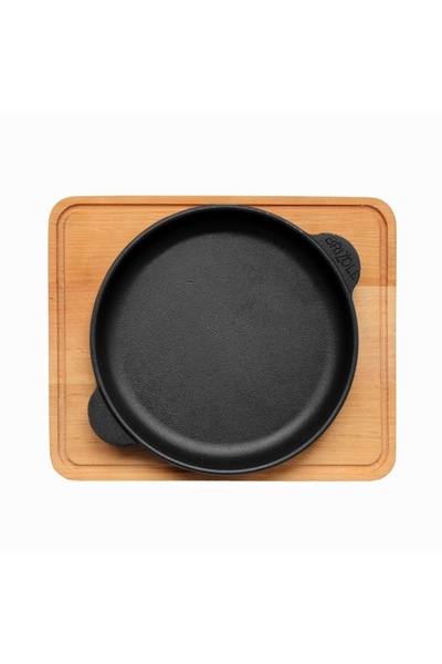 Brizoll Tigaie din fontă cu suport 140 x 25 mm