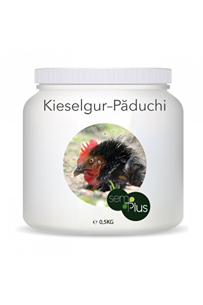 CHRD Kieselgur – Păduchi de găină, 500 grame