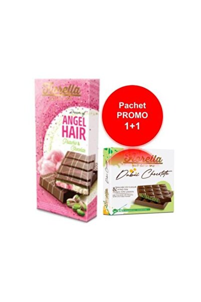 FIORELLA Ciocolata Angel Hair + Ciocolata Dubai, FIORELLA, Pachet promo 1+1