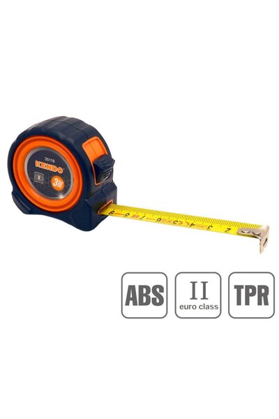 Kendo Ruleta cauciucata 3m