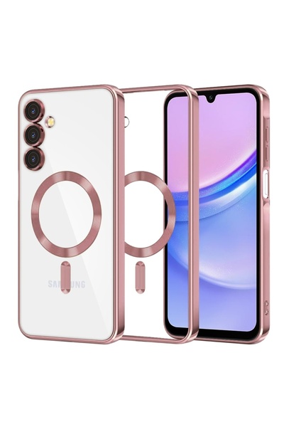 SKYDDAR INNOVATION Θήκη για Samsung Galaxy A15, Πολυτελής Ασπίδα Magsafe, Αντ...