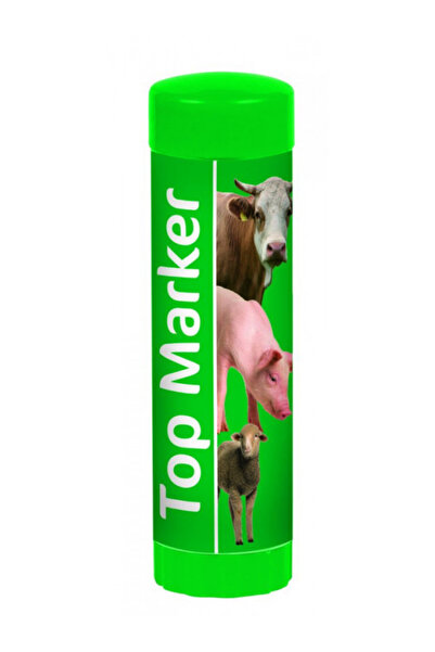 KERBL Creion de marcat - Marker superior - Verde