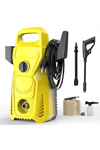 Primo Plus DX3316 High Pressure Washer with 1600W Power and Thermal Protection
