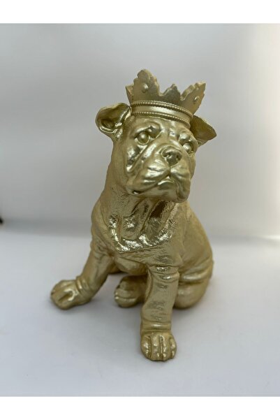 Armonia Floral Decoratiune de Craciun caine auriu