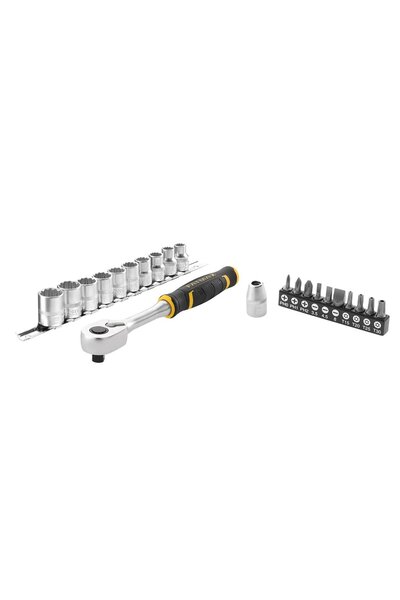 FiSKARS Stanley FMMT82680-0 Set clichet 120 dinti + biti 3/8"