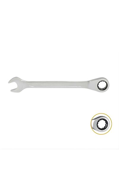 CETA FORM C-Gear Ratchet Combination Wrench Flat 8 mm