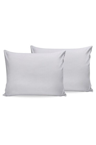 Asir Set of 2 pillowcases 50×70 cm, cotton, white