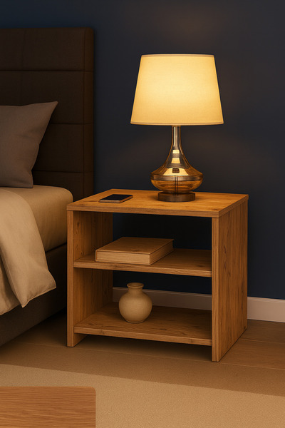 kibele mobilya Komodin & Yan Sehpa-Modern Yatak Odası