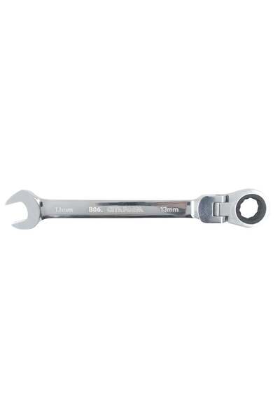 CETA FORM C-Gear Ratchet Combination Wrench Articulated 13 mm