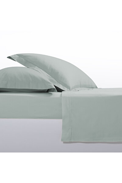 Nef Nef Homeware Queen size bed sheet, satin, Nef-Nef Elements 240x270 cm Mint