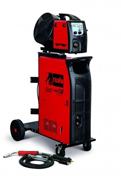 Telwin ELECTROMIG 550 SYNERGIC - APARAT DE SUDURA tip MIG-MAG/TIG/MMA
