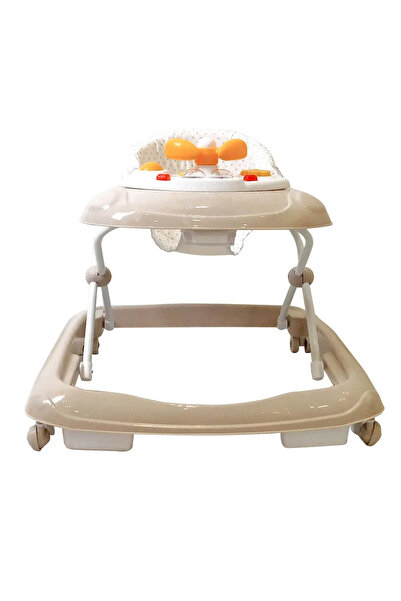 Asalvo Stars Baby Walker - Beige
