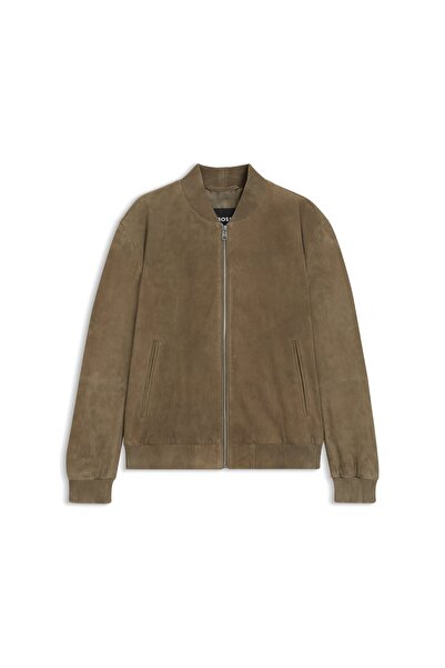 BOSS Süet regular-fit ceket