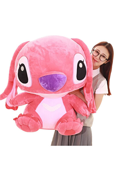 Krista Set de două mascote de pluș Stitch și Angel 65 cm