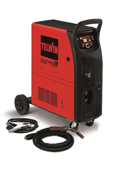 Telwin ELECTROMIG 330 WAVE AQUA - APARAT DE SUDURA tip MIG-MAG/TIG/MMA