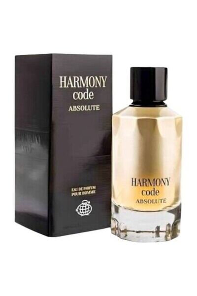 Fragrance World Harmony Code Absolute by 100 ml Eau de Parfum for Men