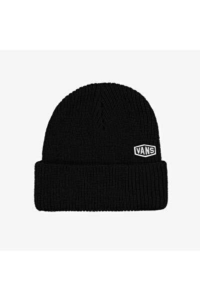 Vans Hex Patch Cuff Beanie Unisex Black Beanie