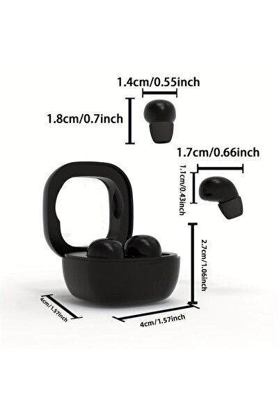 Generic Side Sleepers & Work Sleep Earbuds: Low Profile Micro Tiny Discreet Hidden Headphones
