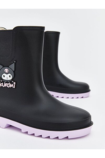 LC Waikiki LCW STEPS Kuromi Baskılı Kız Çocuk Bot